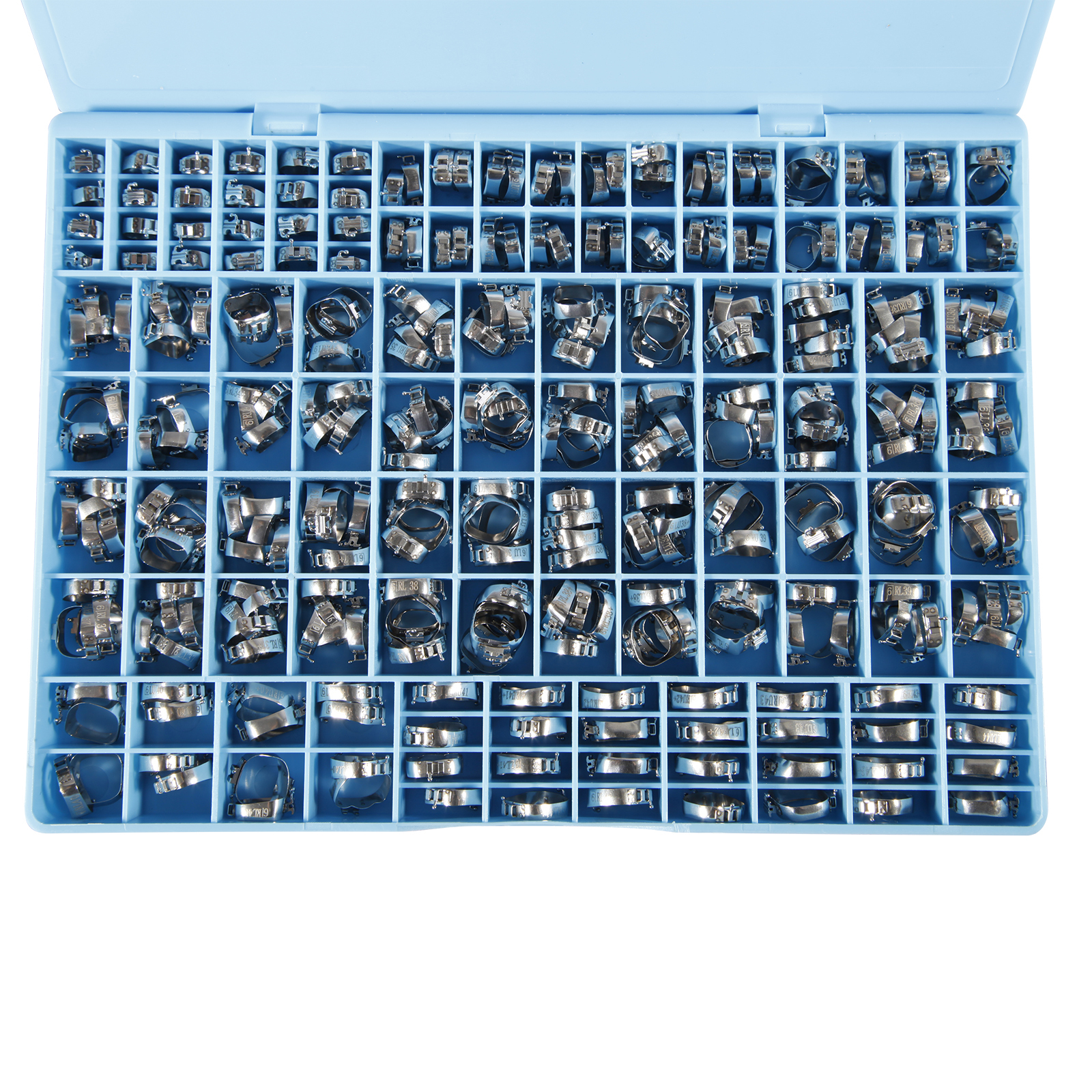 Dental Buccal Welded Tube MBT.022 1st Molar Bands Convertible Lingual Sheath CXJ
