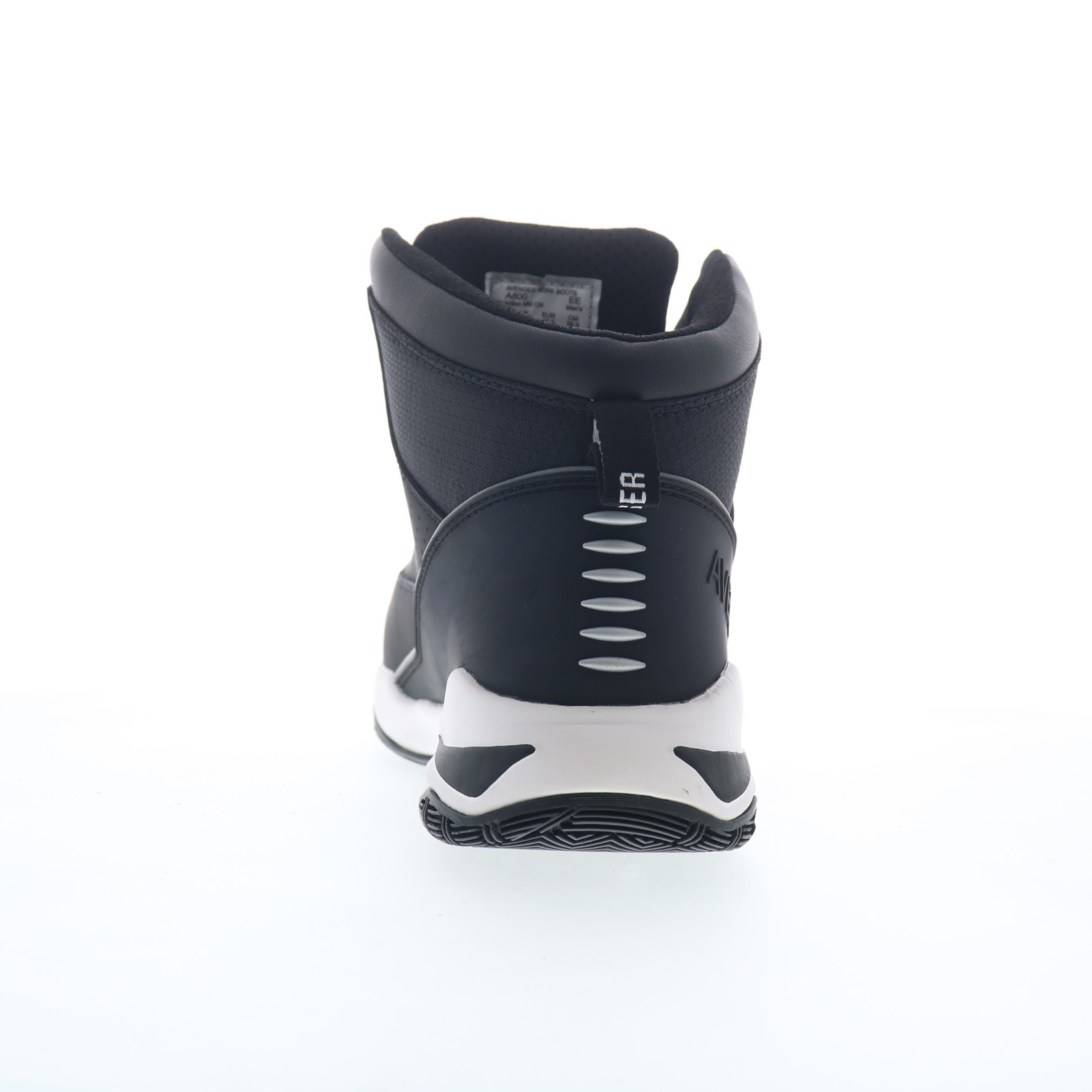 Avenger Reaction Mid Carbon Toe Slip Resistant Mens Black Work Boots
