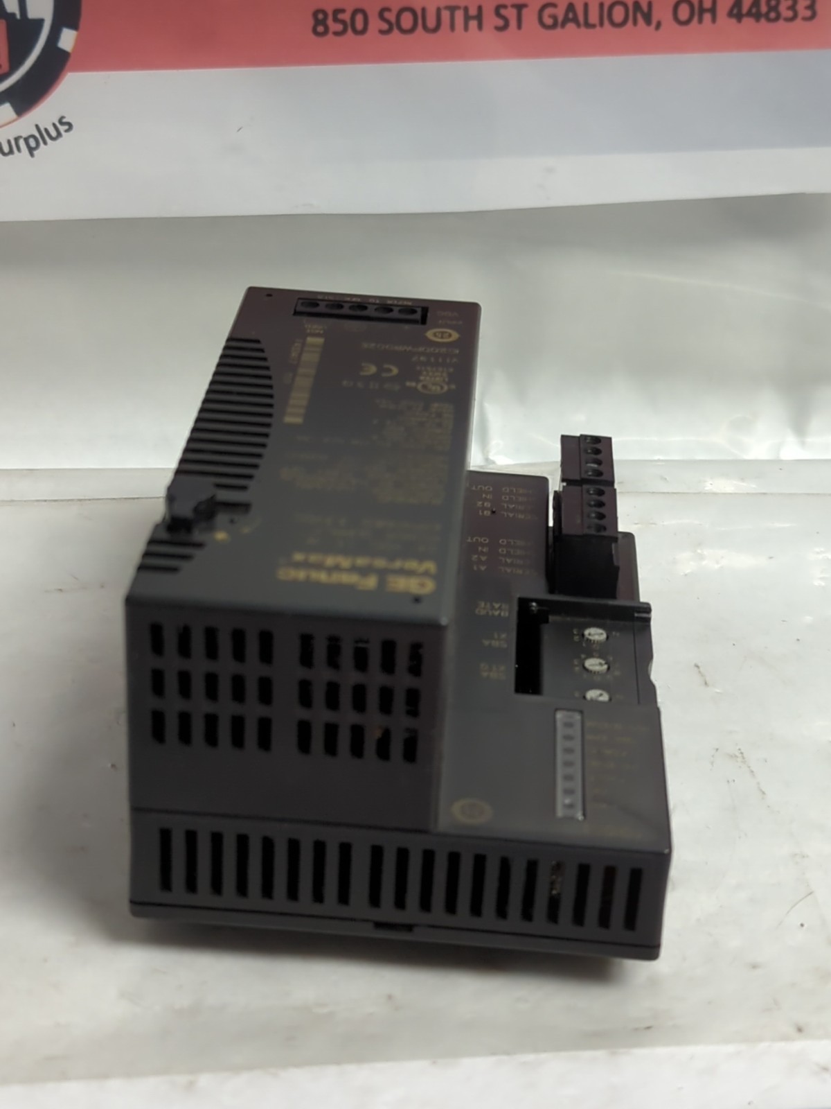 GE FANUC,IC200PWR002E,VERSA MAX POWER SUPPLY 24VDC 11W PRE-OWNED