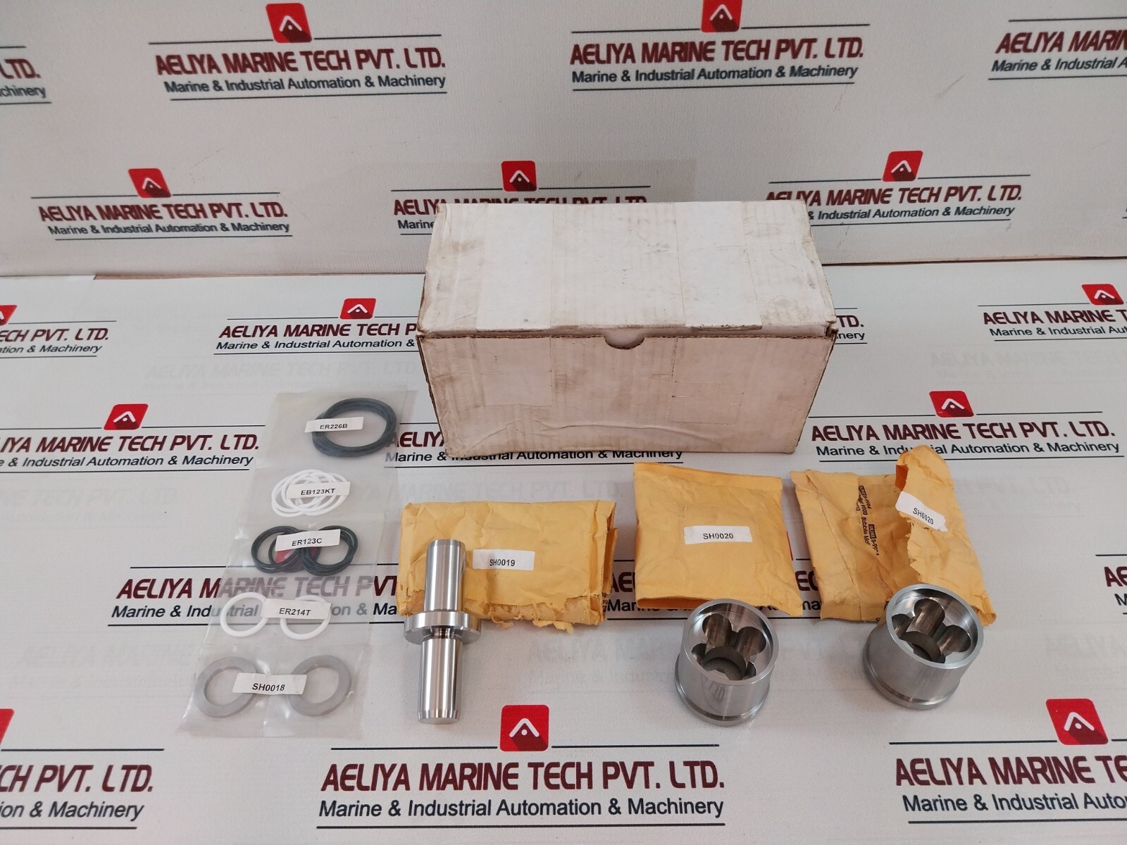 Cameron 2786056-07-99 Shuttle Valve Repair Kit SH1101-1RK Rev. B