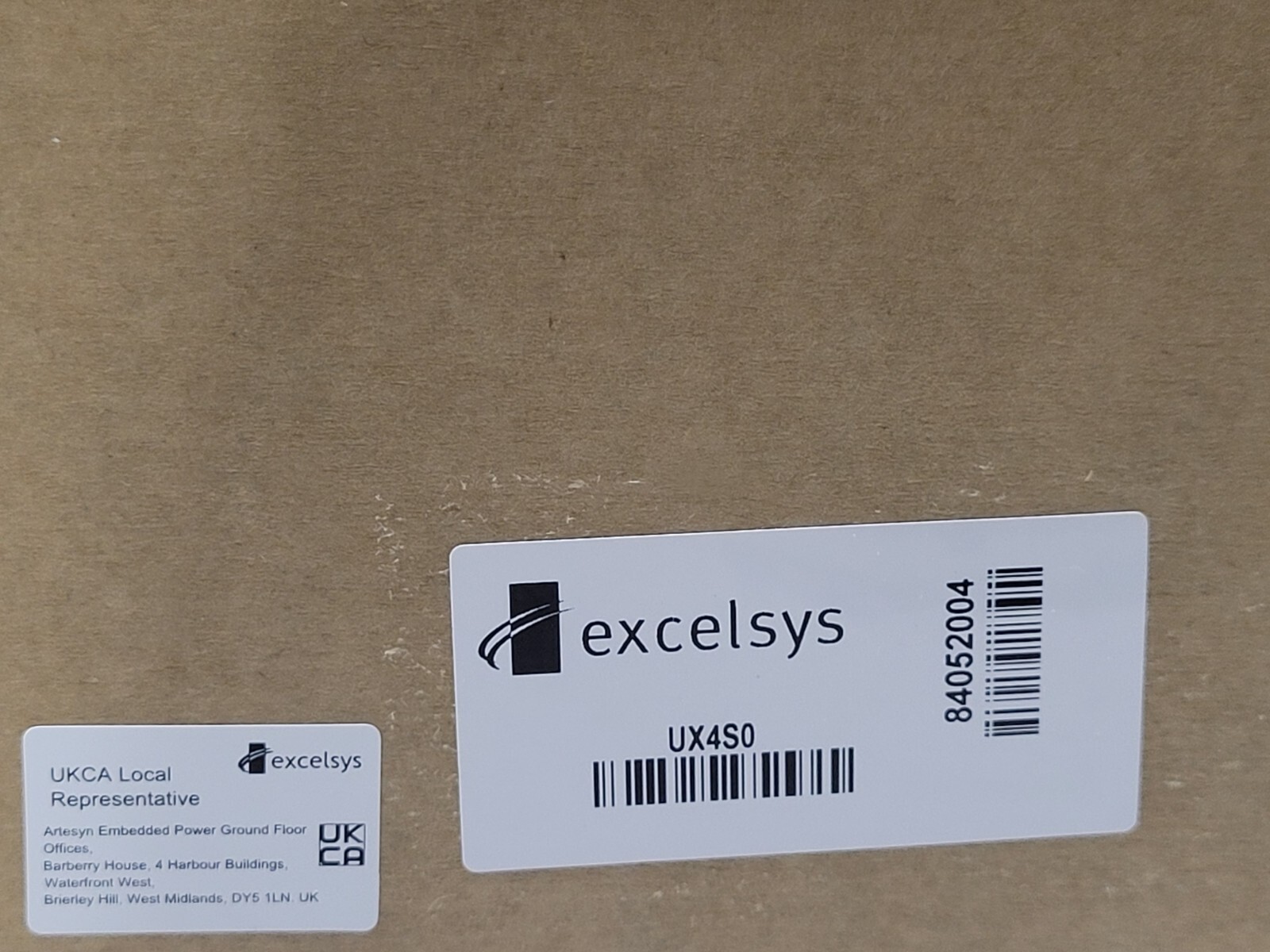 Excelsys 600 W 4 Slot AC DC Configurable Power Supply Chassis UltiMod UX4S0