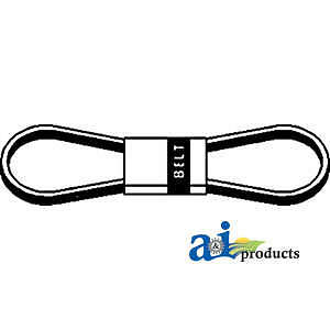 A-Section V-Belt 70080-00271 fits Kubota B48 B6100 B7100
