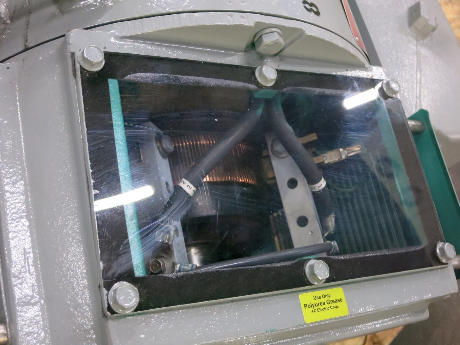 REBUILT GE 60 HP DC Motor CD366AT SPFG-SV 500V 1750/2100 RPM 500 VDC Kinamatic