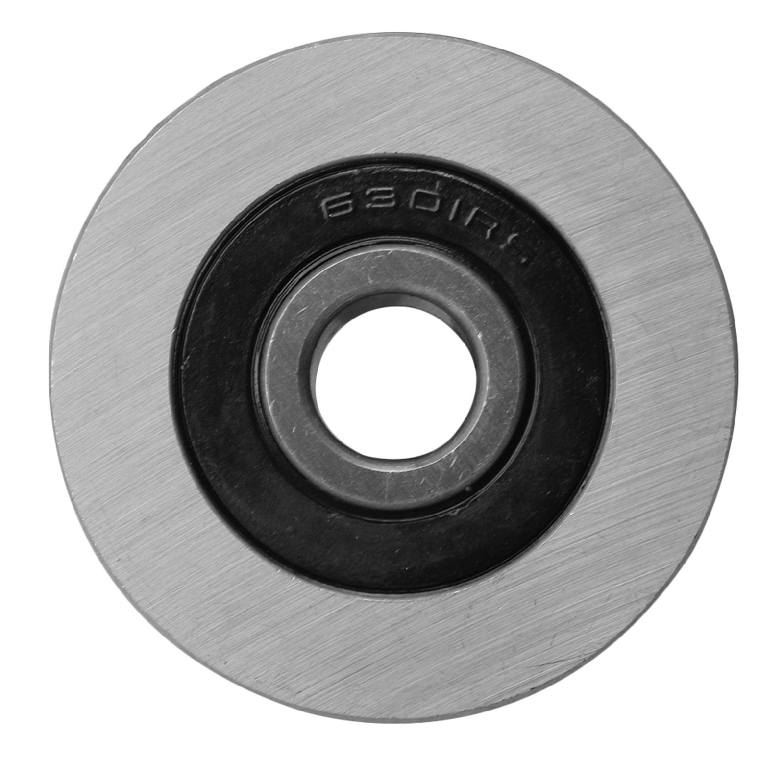 Iron Bearing Steel Cable Pulley U-Shape Groove Wheel Bearing Idler Pulley Loa…