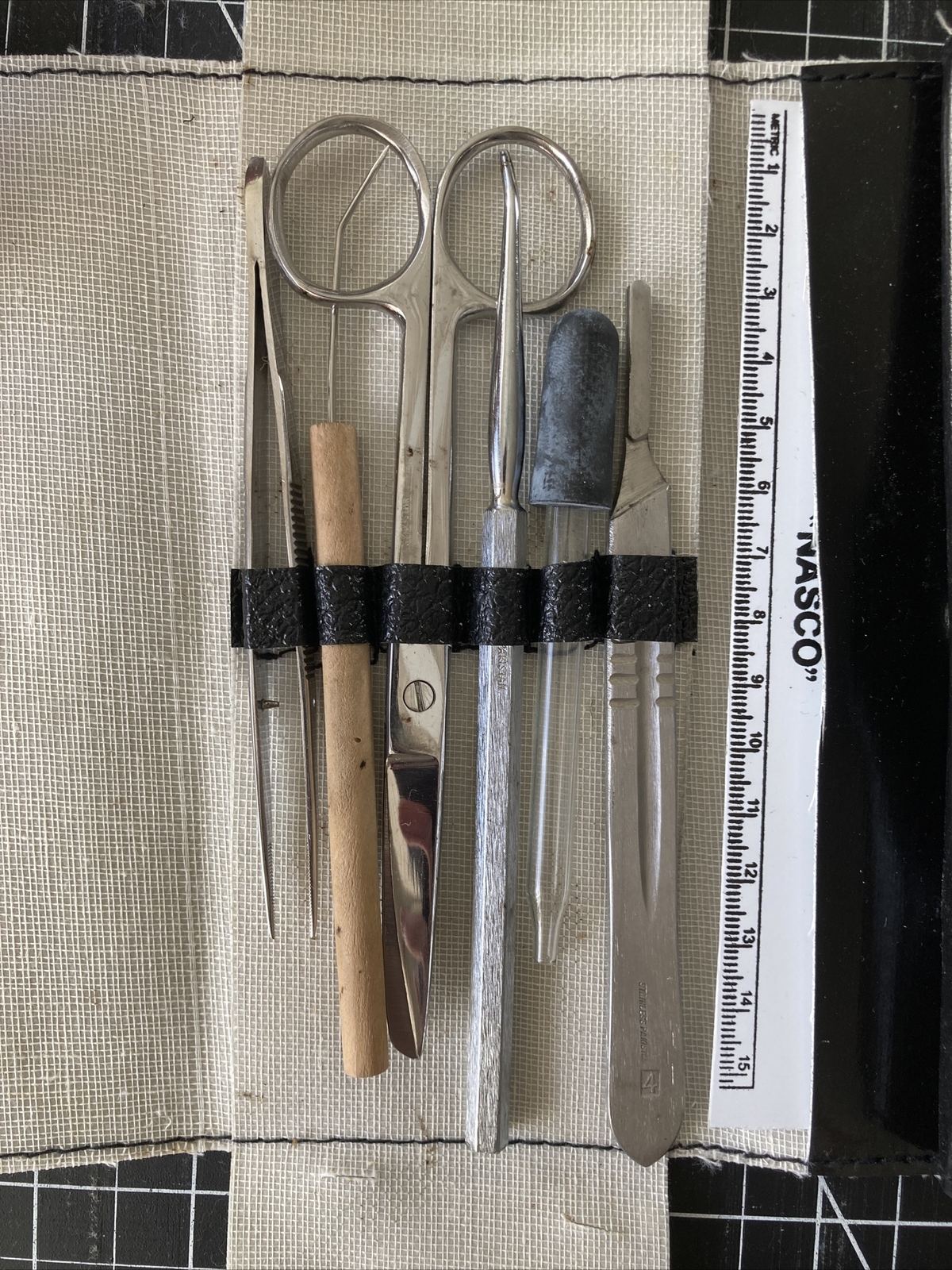 Student Dissecting Instrument Kit Lot of 3 (variable assortments) Forensic