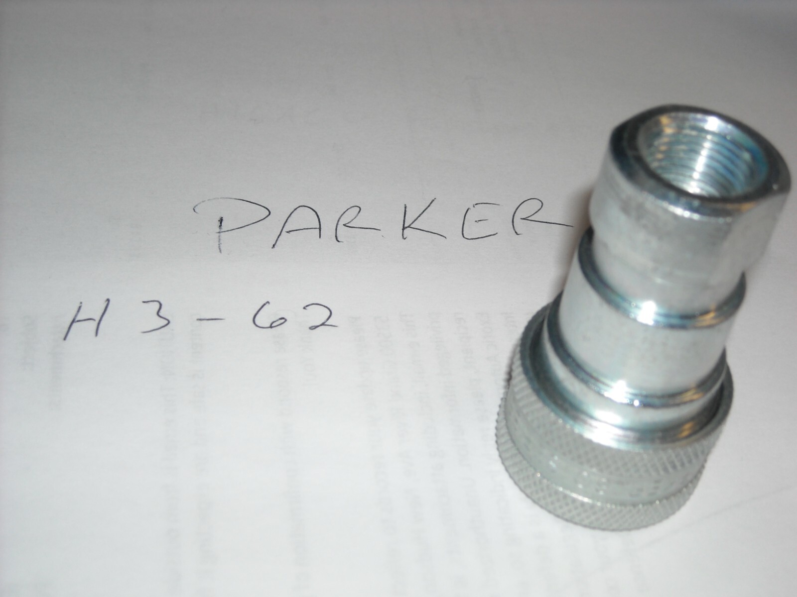 H3-62, Parker, ISO 7241 series B Interchange, Hyd. Quick Coupler – 60 Series
