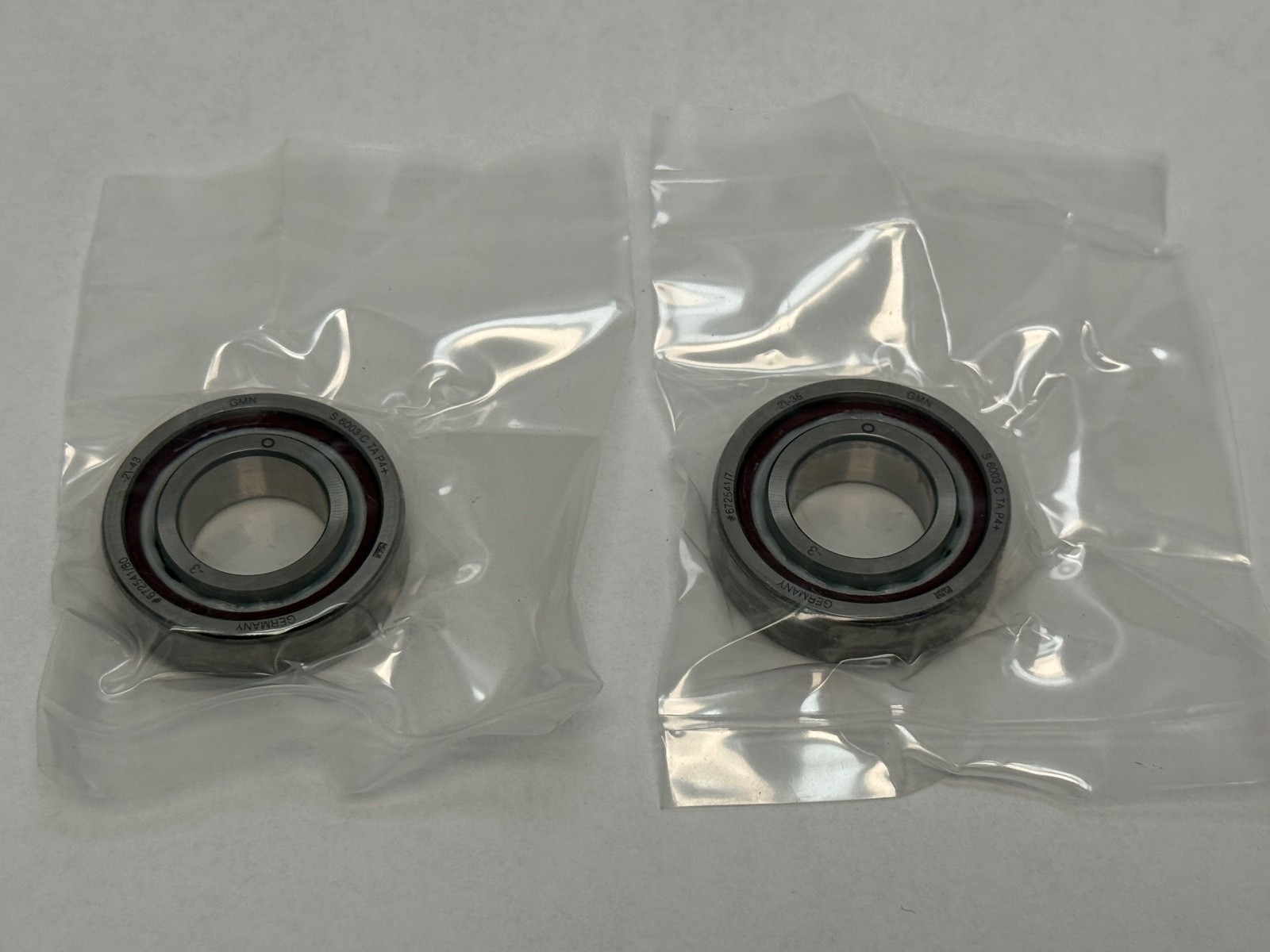 GMN S-6003-C-TA-P4-DUM Angular Bearing 7003-C-T-DUM-P4 S6003CTAP4-DUM 17x35x10mm