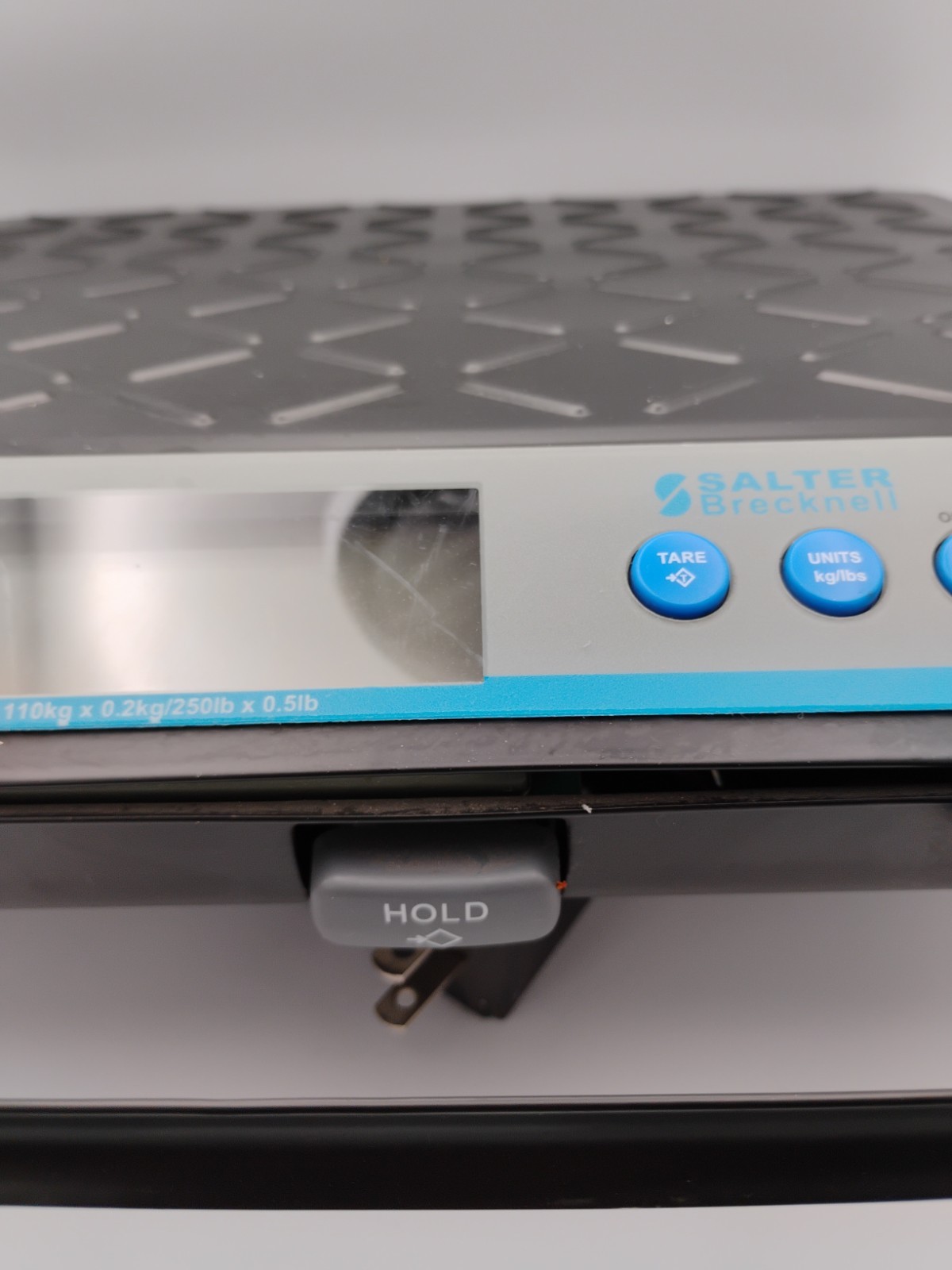Brecknell Portable Digital All Purpose Bench Scale 250lb Capacity GP250