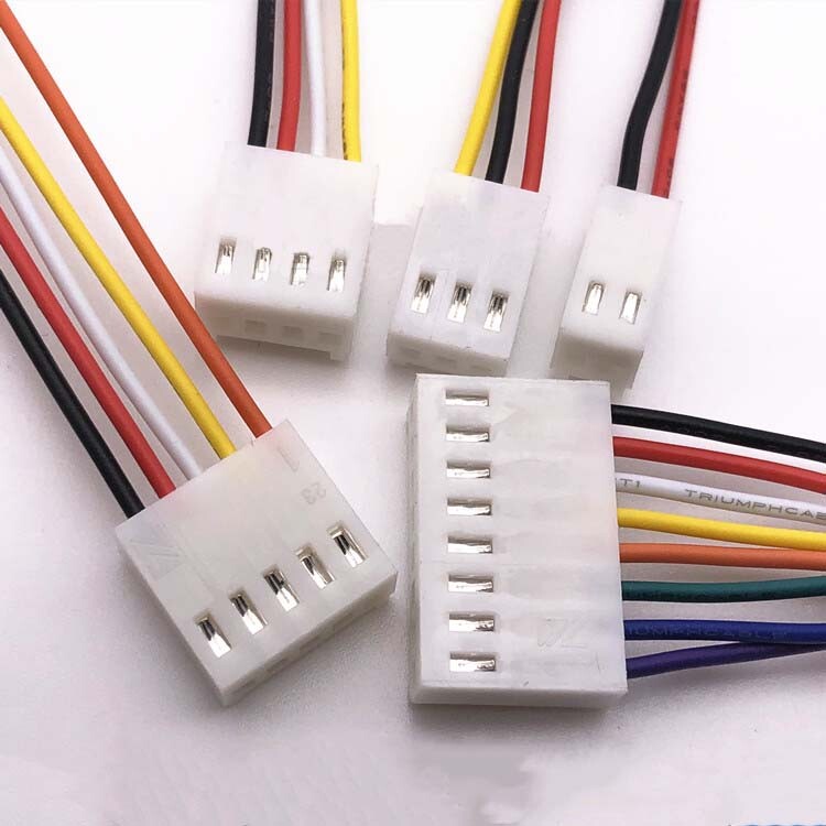 KF2510 Connector Electronic Wires 2/3/4/5/6/7/8/9/10Pin Single End Plug Cable