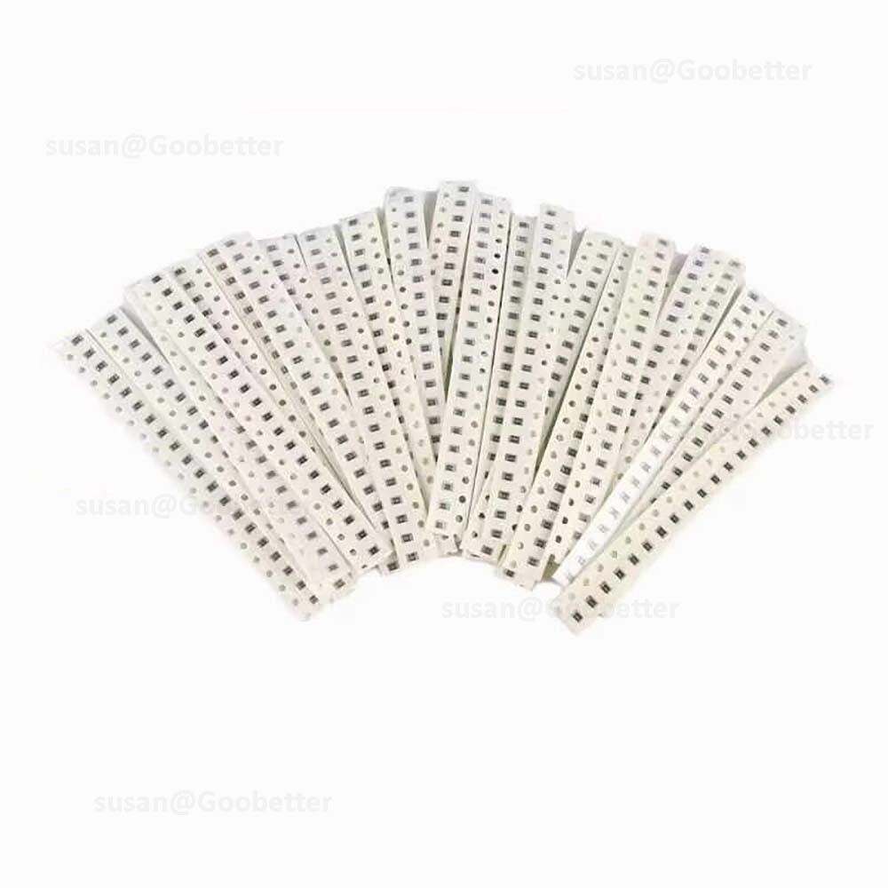 0603 SMD Resistors 0.1W 1% Tolerance Full Range Available 0 ohm to 10M ohm