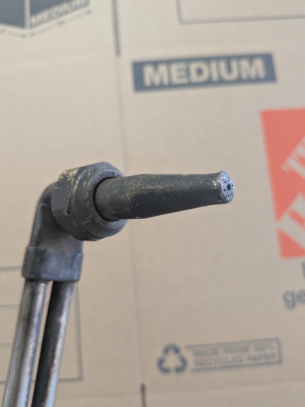 Victor Uniweld Esab WH-360 Cutting/Welding Torch Handle Head Oxy CA350 Works