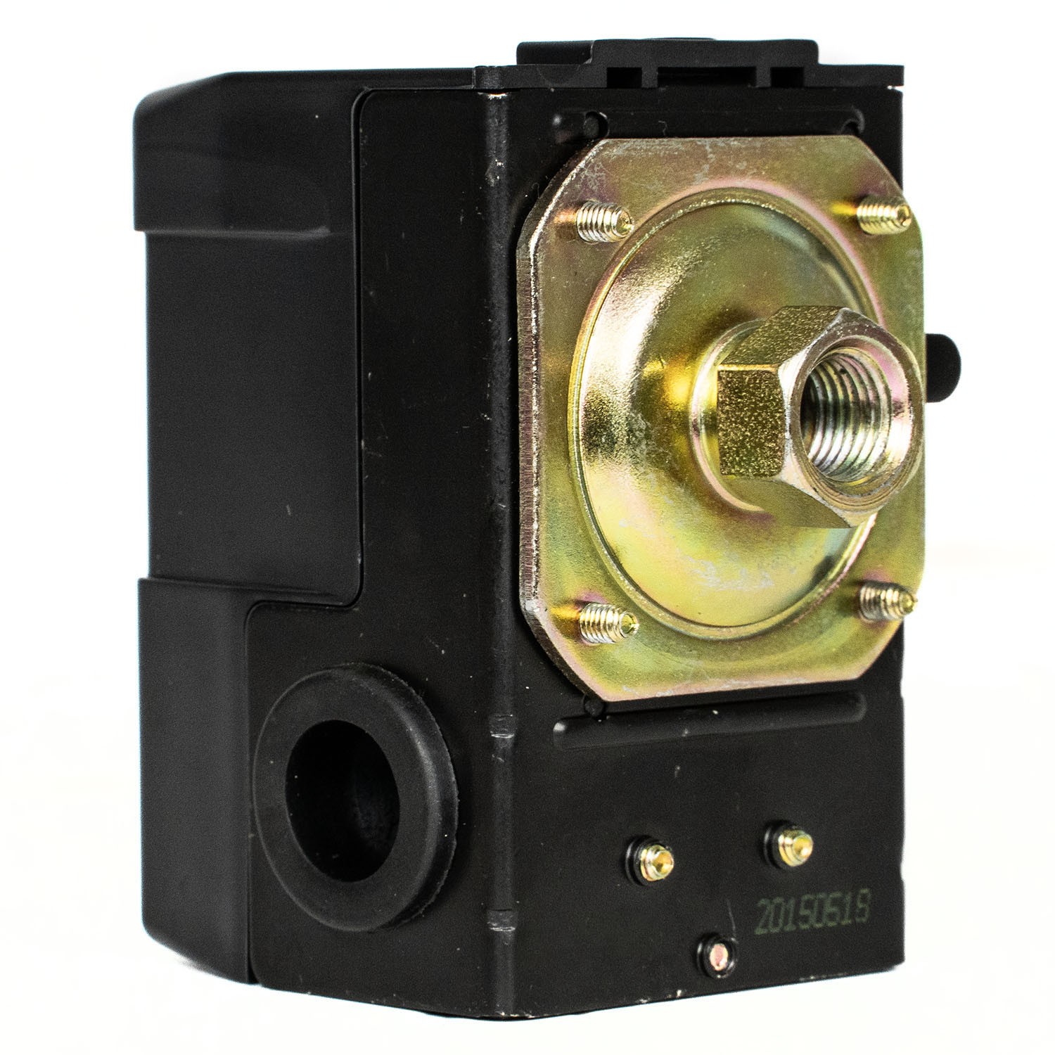 Single Port 95-125 PSI Air Compressor Pressure Switch Control 1/4″ NPT 12 Amp