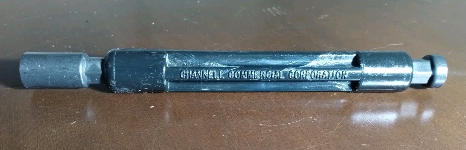 Channell Commercial Can Wrench With Type LA Slam Lock Star Flower Pattern Key