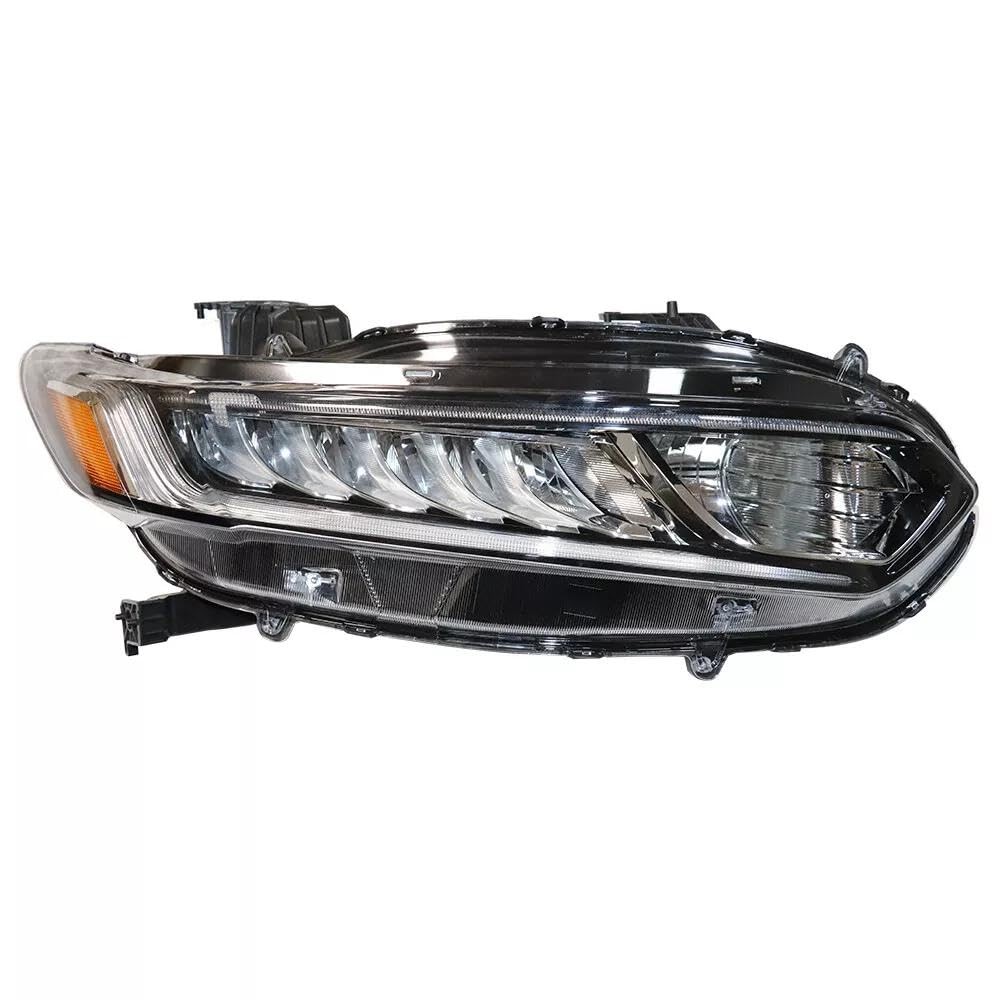2018-2020 Honda Accord Full LED Headlights Pair Left+Right High Beam 33100TVAA11