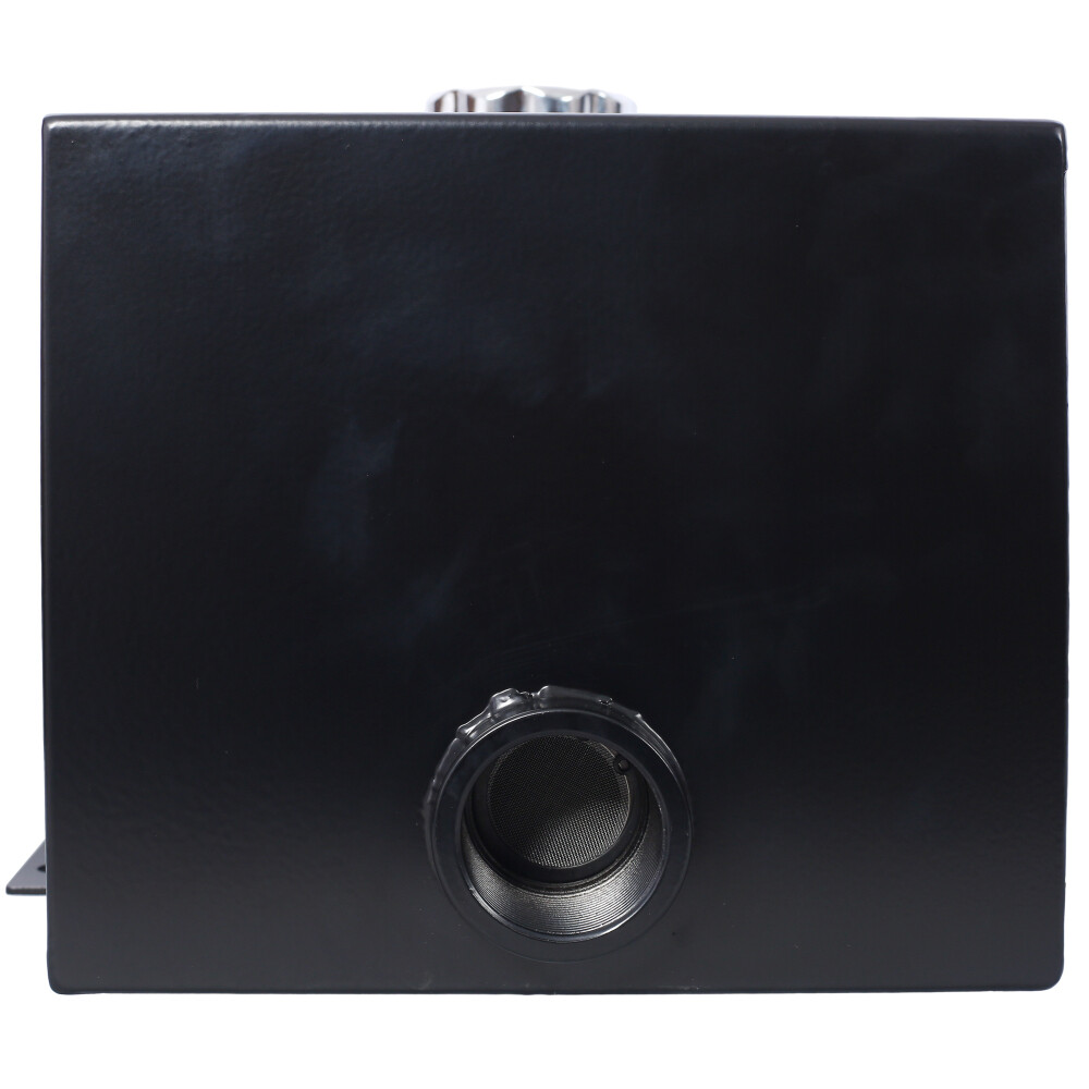 5 Gallon 14 Gauge Steel Hydraulic Fluid Reservoir Tank with Inlet 1-1/2″ FNPT