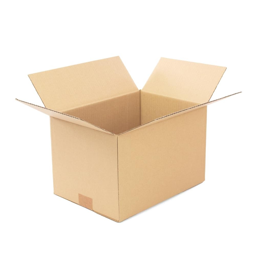 Pack of 25 Reinforced Boxes measuring 31x22x20 cm and Single Shaft…