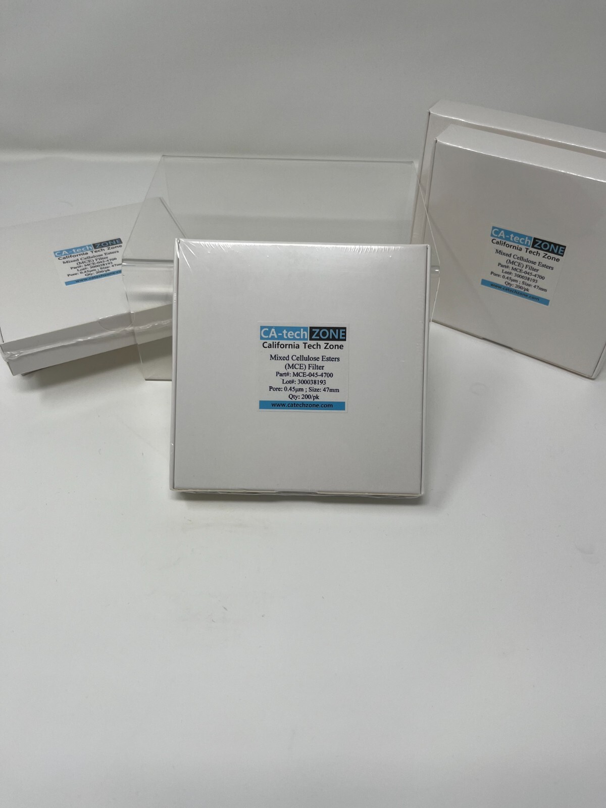 Membrane Filter MCE (0.45μm)47 mm (non-Sterile) (200/pk)