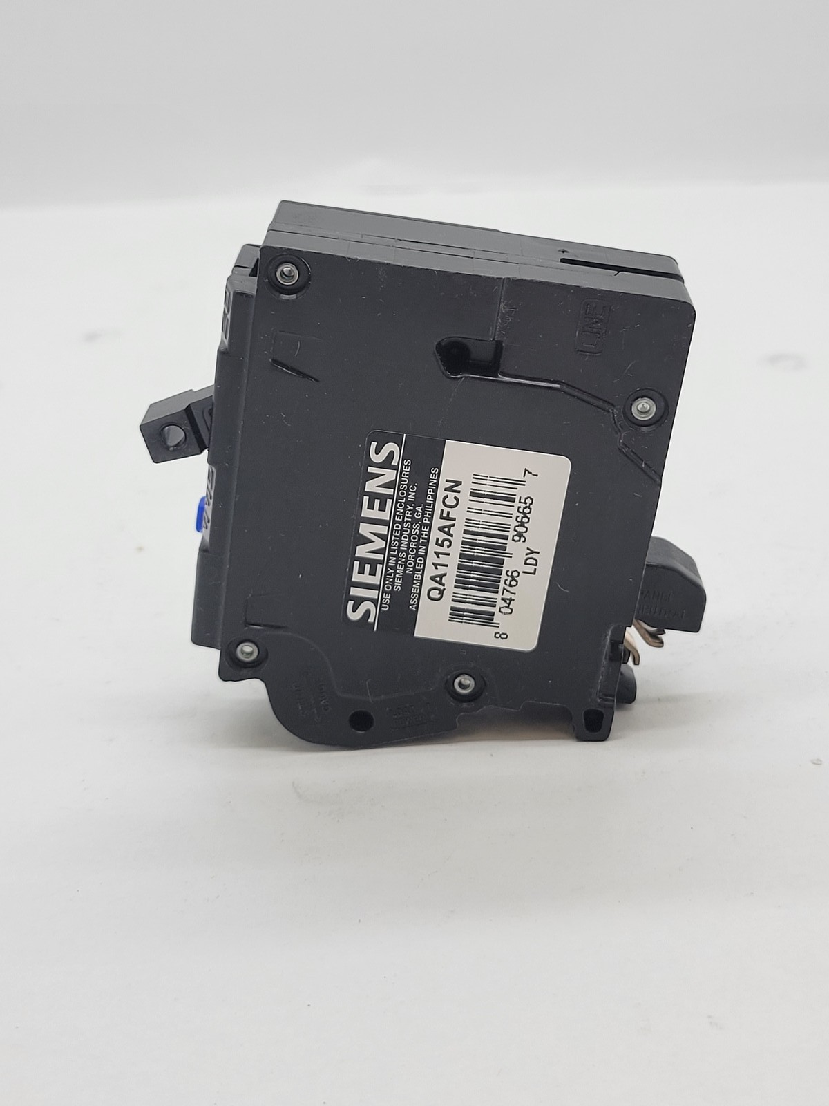 10PC Siemens QA115AFCN Plug-In Circuit Breaker 15A 1P 120V 10KA QAF2N CAFCI