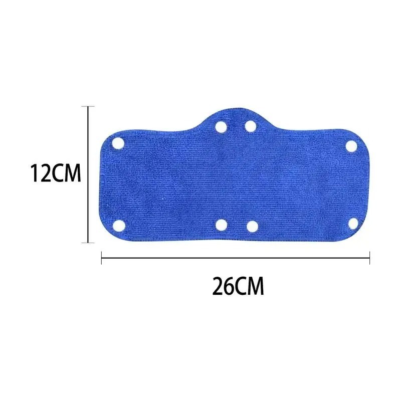 4Pcs Washable Hard Hat Sweatband Liner: Reusable Snap Sweat Band