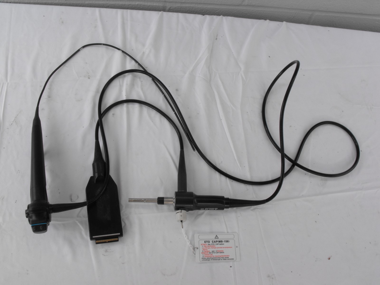 Olympus EndoEye LF-V Solo BoreScope, Zero Broken Fibers