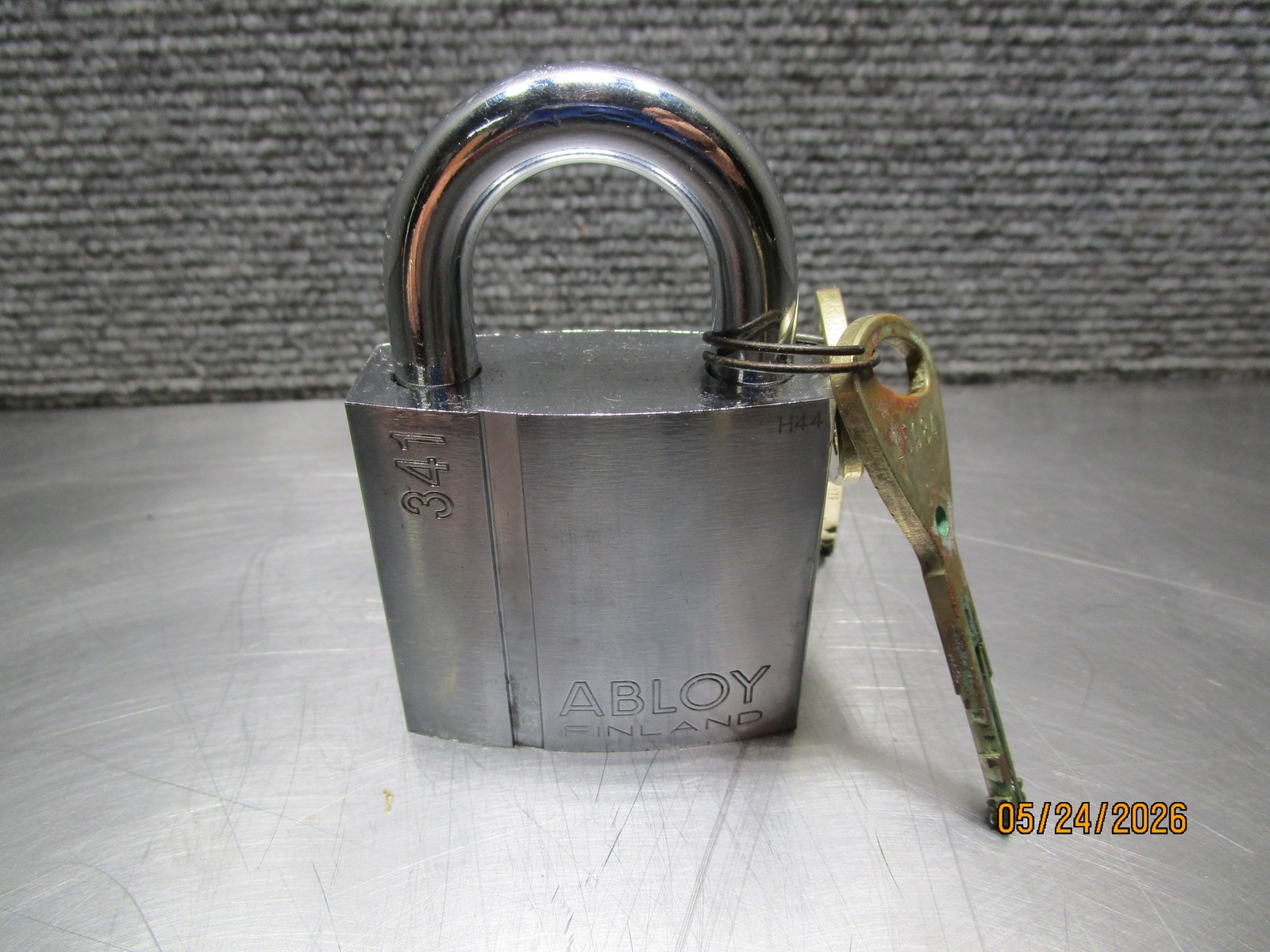 Abloy Finland HD Padlock 341