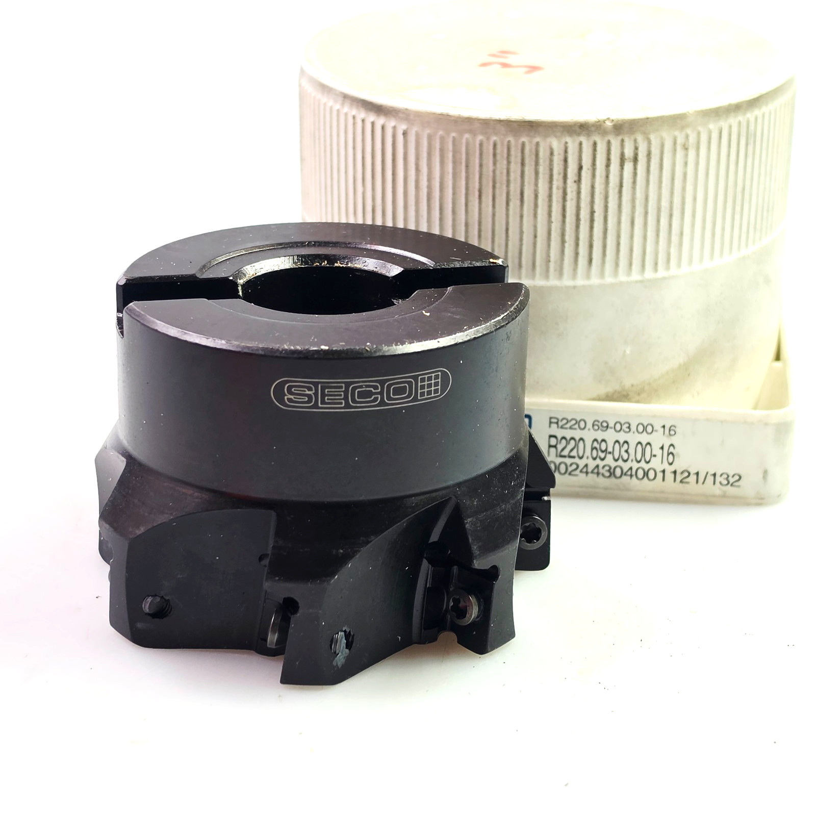 SECO 3″ R220.69-03.00-16 Face Mill Indexable Square Shoulder Milling Cutter