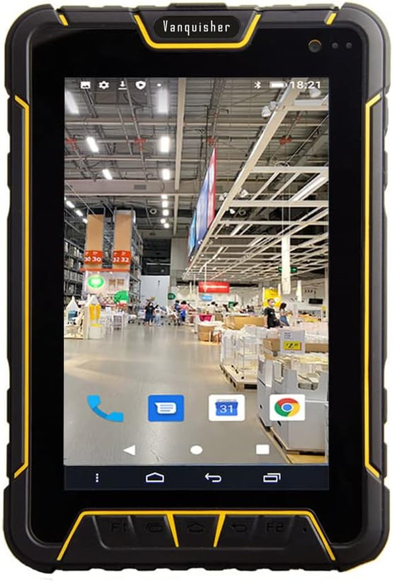 Rugged Industrial Tablet PC Android Barcode Scanner | with Honeywell 2D Bar Scan