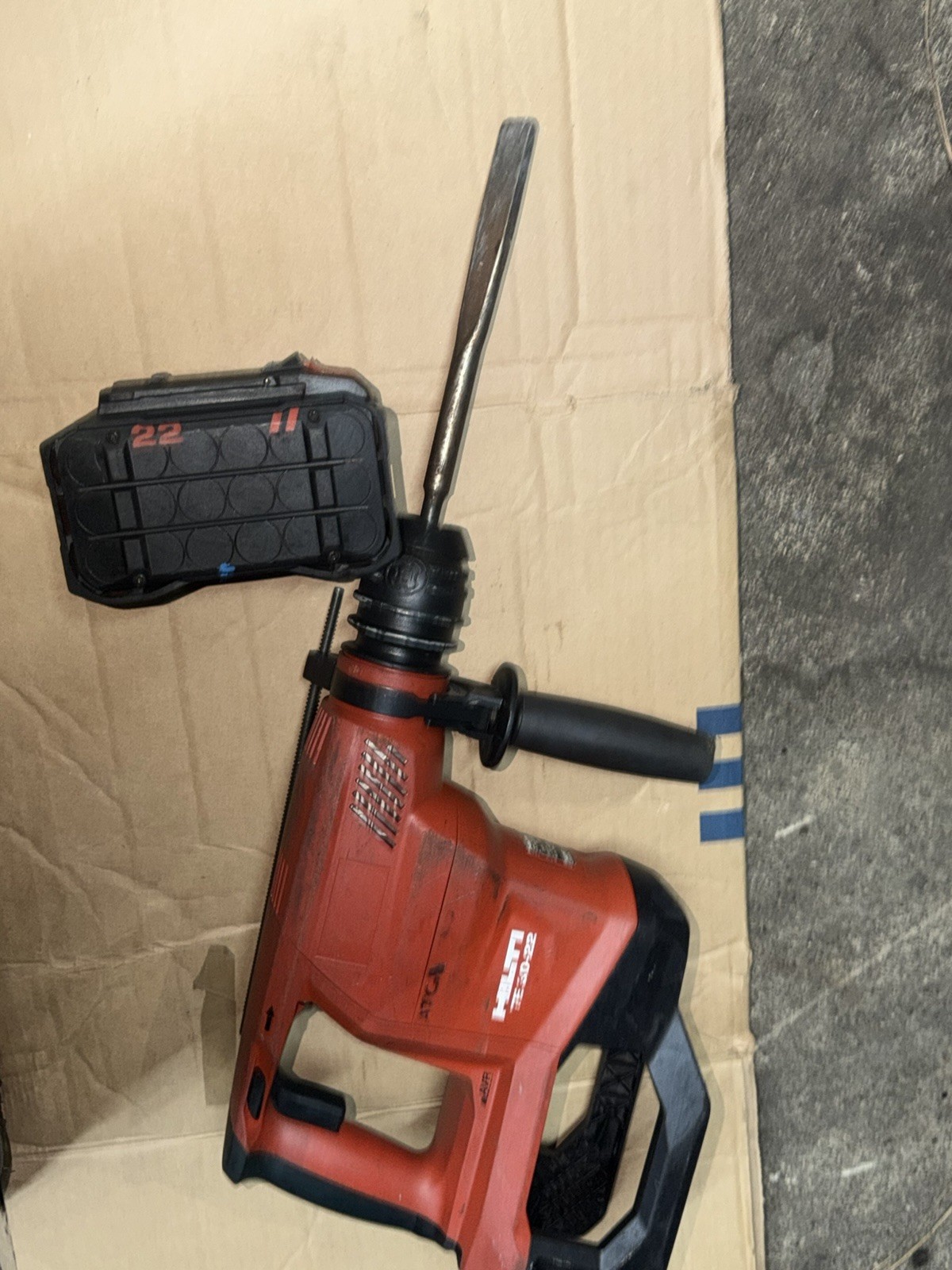 HILTI TE 30-22 NURON ATC & AVR Cordless Rotary Hammer Drill/B 22-255 Li-ion BATT