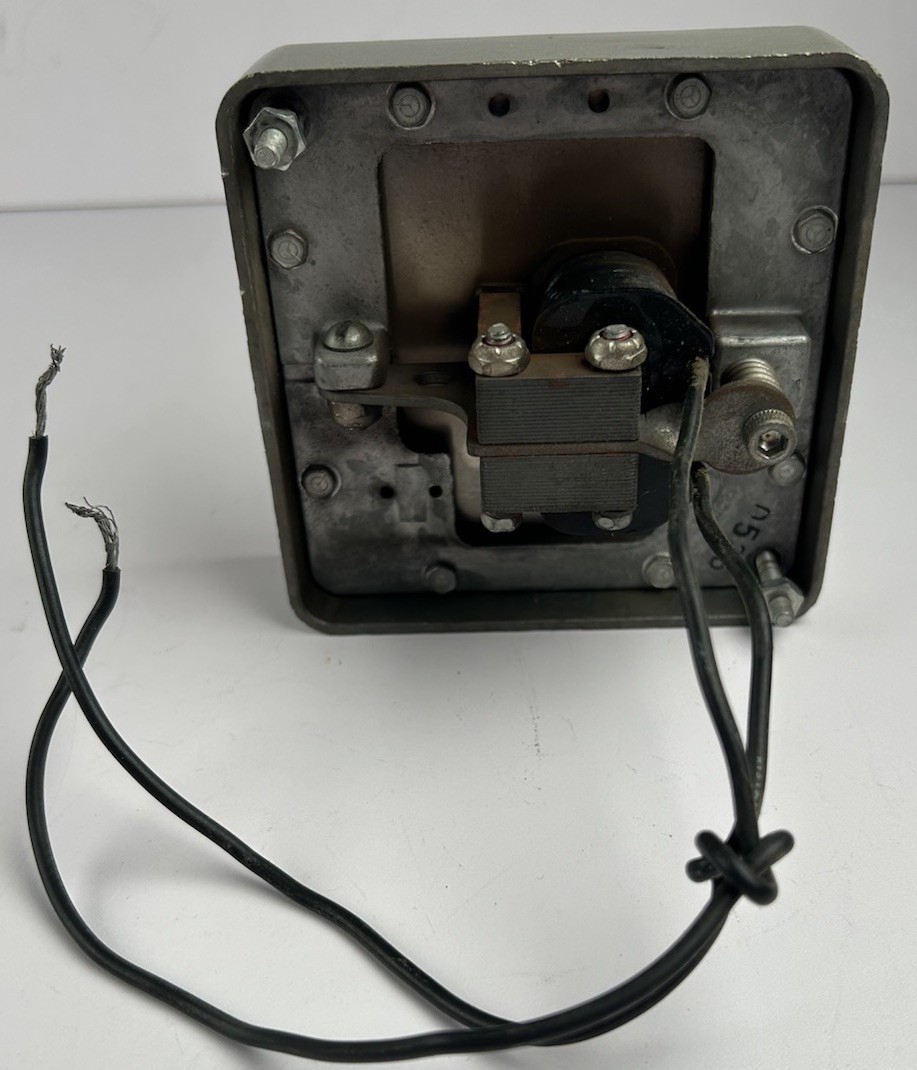 Vintage Federal Sign & Signal Corp Vibratone Electric Horn Mod 350 Ser A-1 60Hz