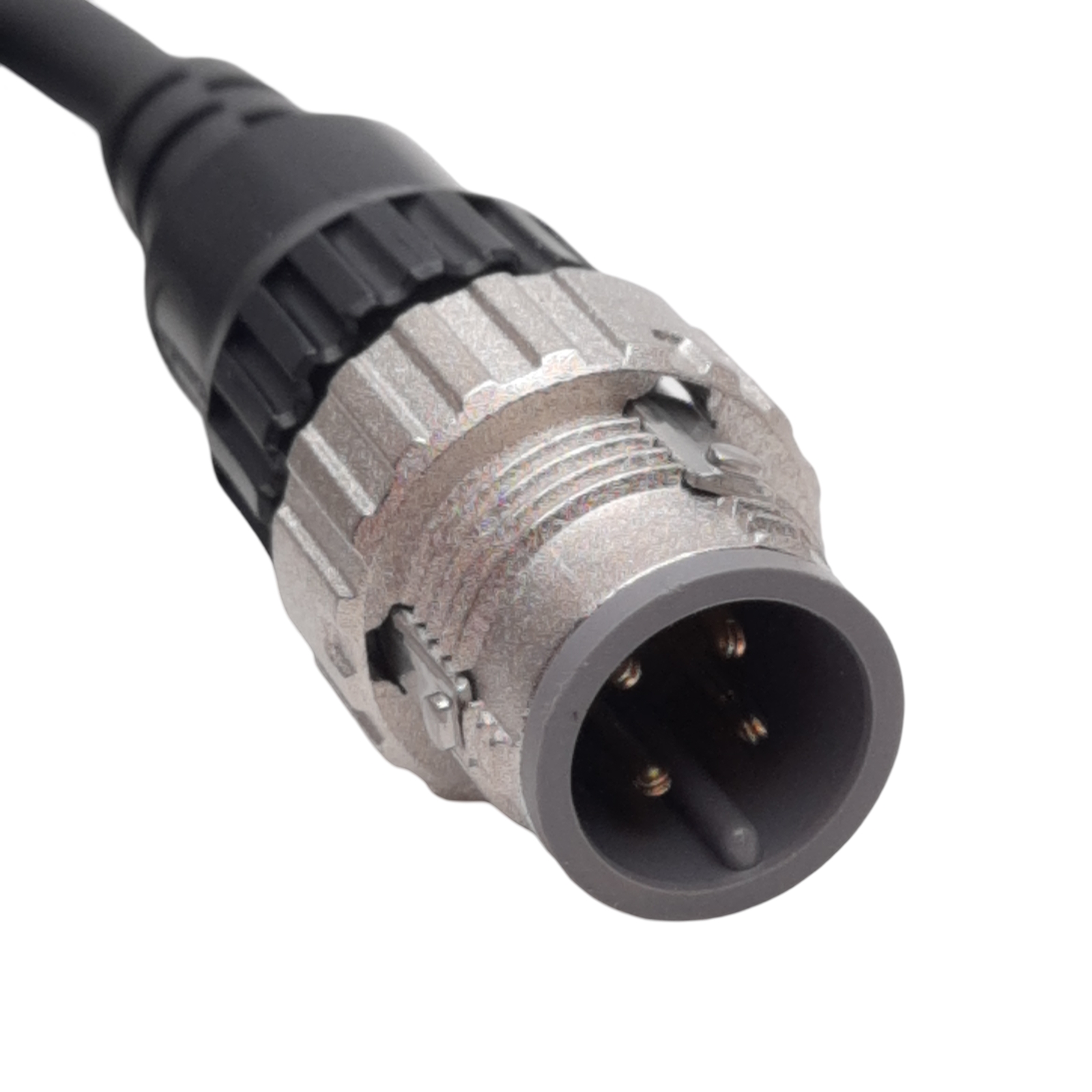 Omron E3AS-HL500MT-M1TJ Photoelectric Sensor, 35-500mm, M12 4-Pin Male, 10-30VDC