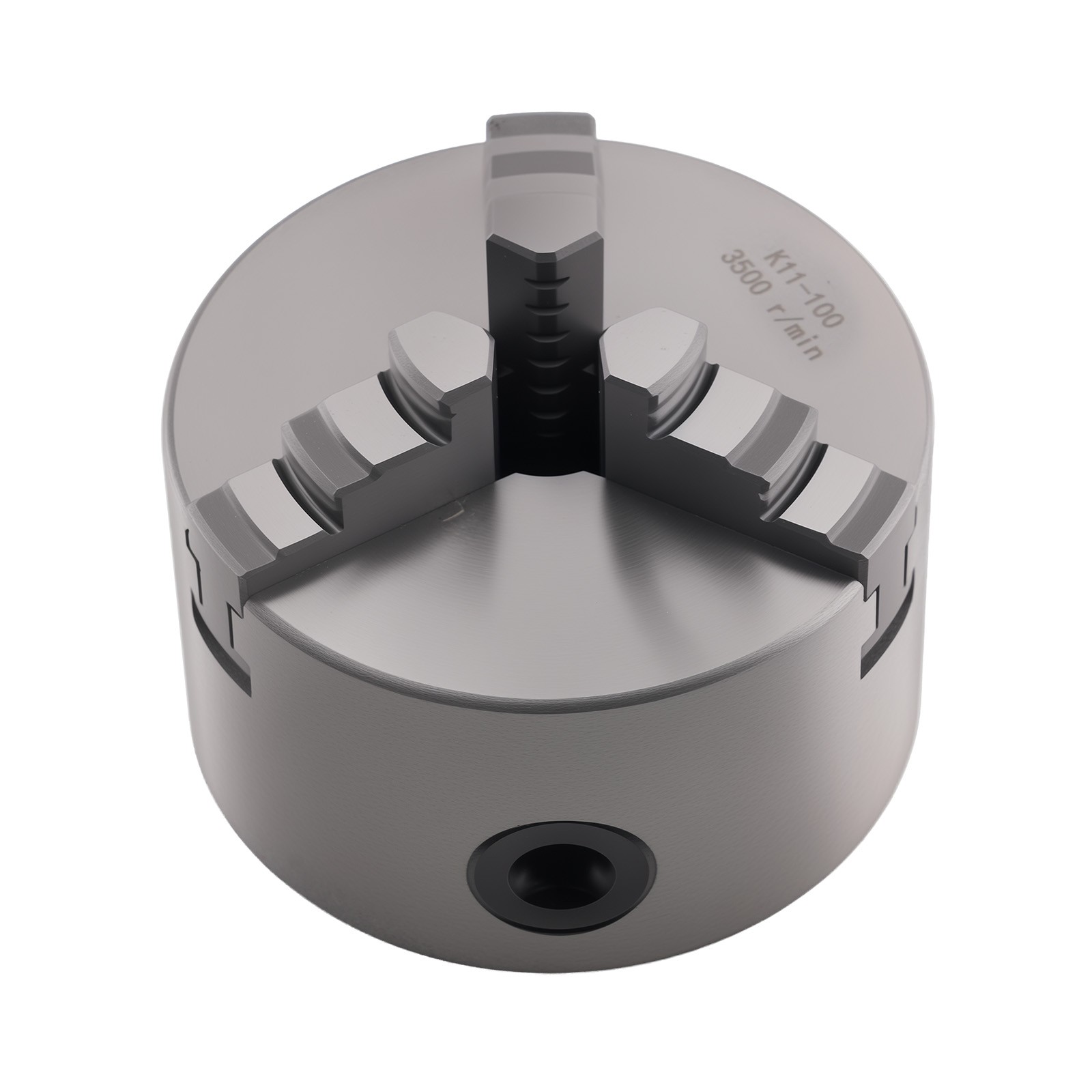 4″ 3 Jaw Self Centering Lathe Chuck K11-100 100mm High Precision 0.05mm