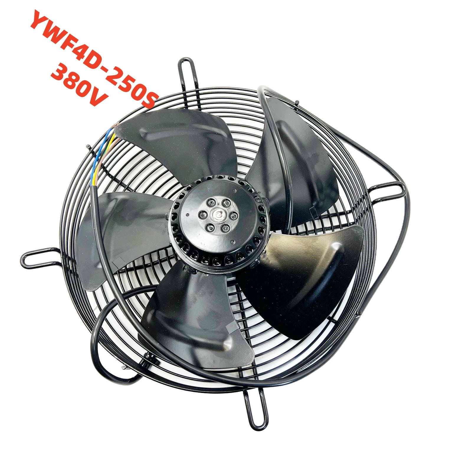 New YWF4D-250S Outer Rotor Axial Cooling Fan Motor 380V for WEIGUANG YWF4D250S
