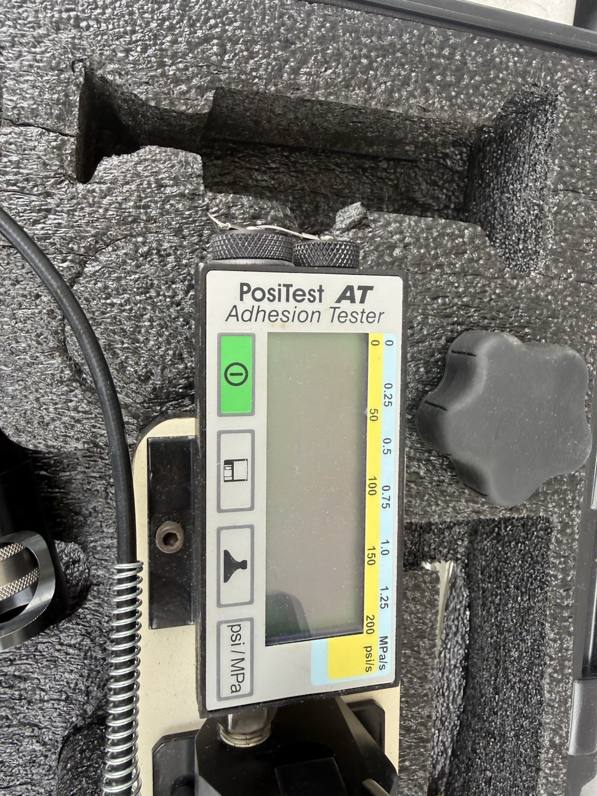DeFelsko PosiTest AT Adhesion Tester Kit w/ Carrying Case, Adhesion Tester
