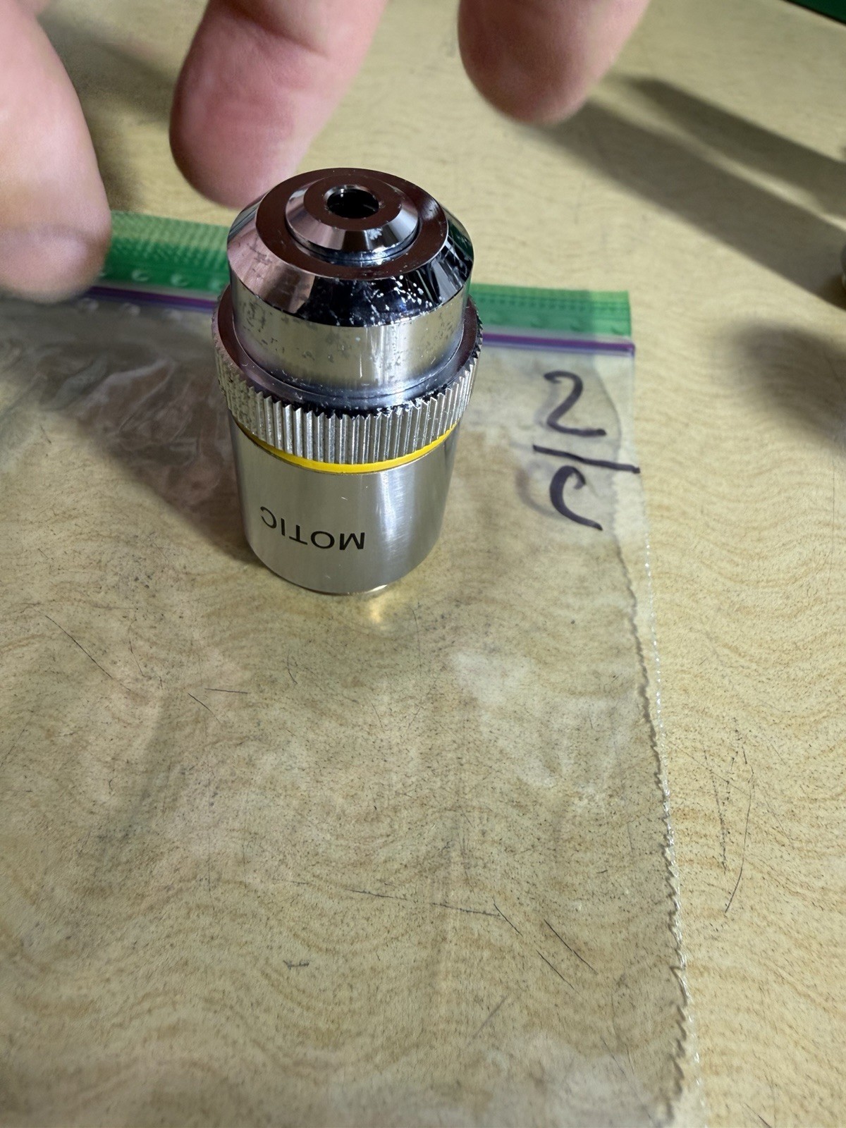 Motic 10x Microscope Objective 10/0.25 160/0.17 from National