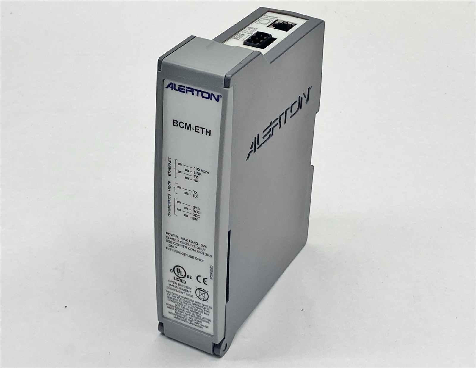 Alerton BCM-ETH High-Performance BACnet Ethernet Module Router Global Controller