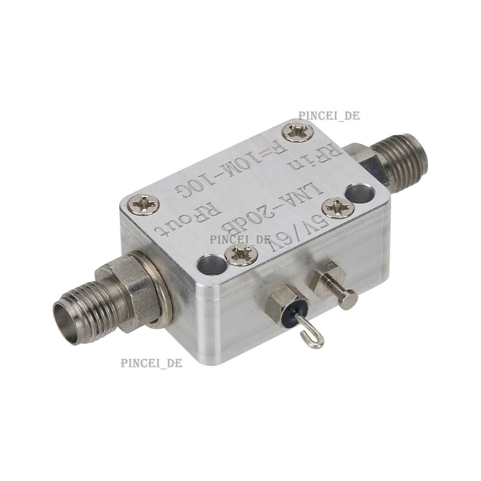 WYDZ-LNA-10M-10G-20dB 10MHz – 10GHz UWB RF Low Noise Amplifier RF Accessory