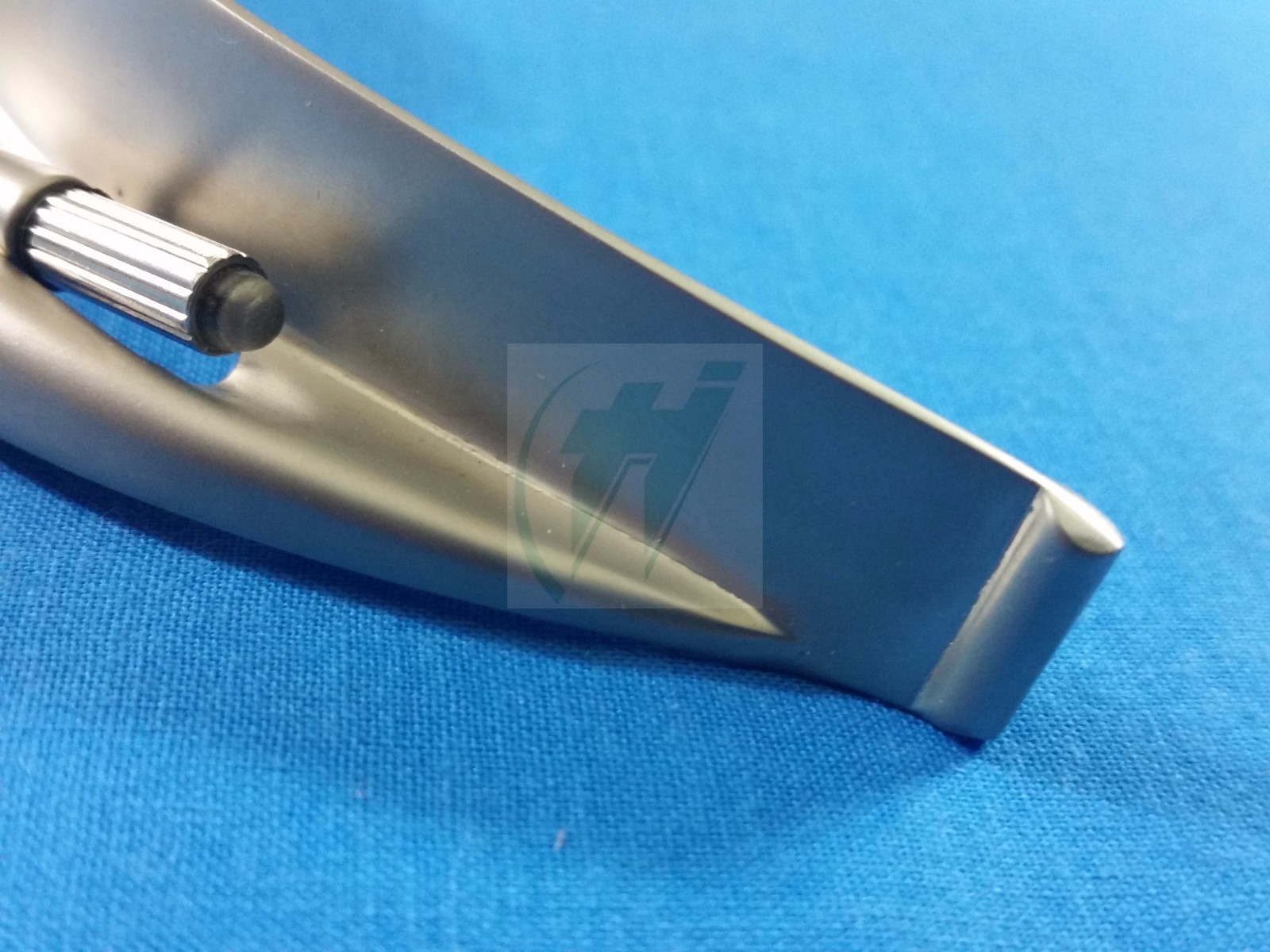 LARYNGOSCOPE MACINTOSH MAC BLADE # 2 ANESTHESIA EMT INTUBATION STAINLESS STEEL