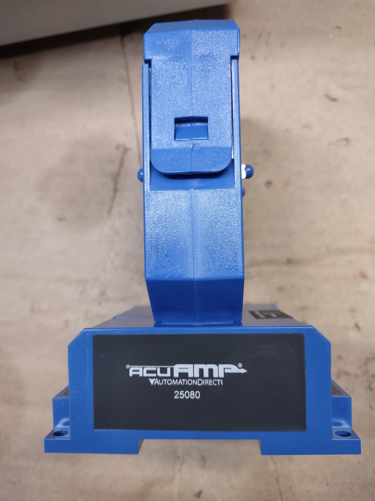 AcuAMP AC current transducer, 1-phase, split core, 0-600A sensing range, 4-20 mA