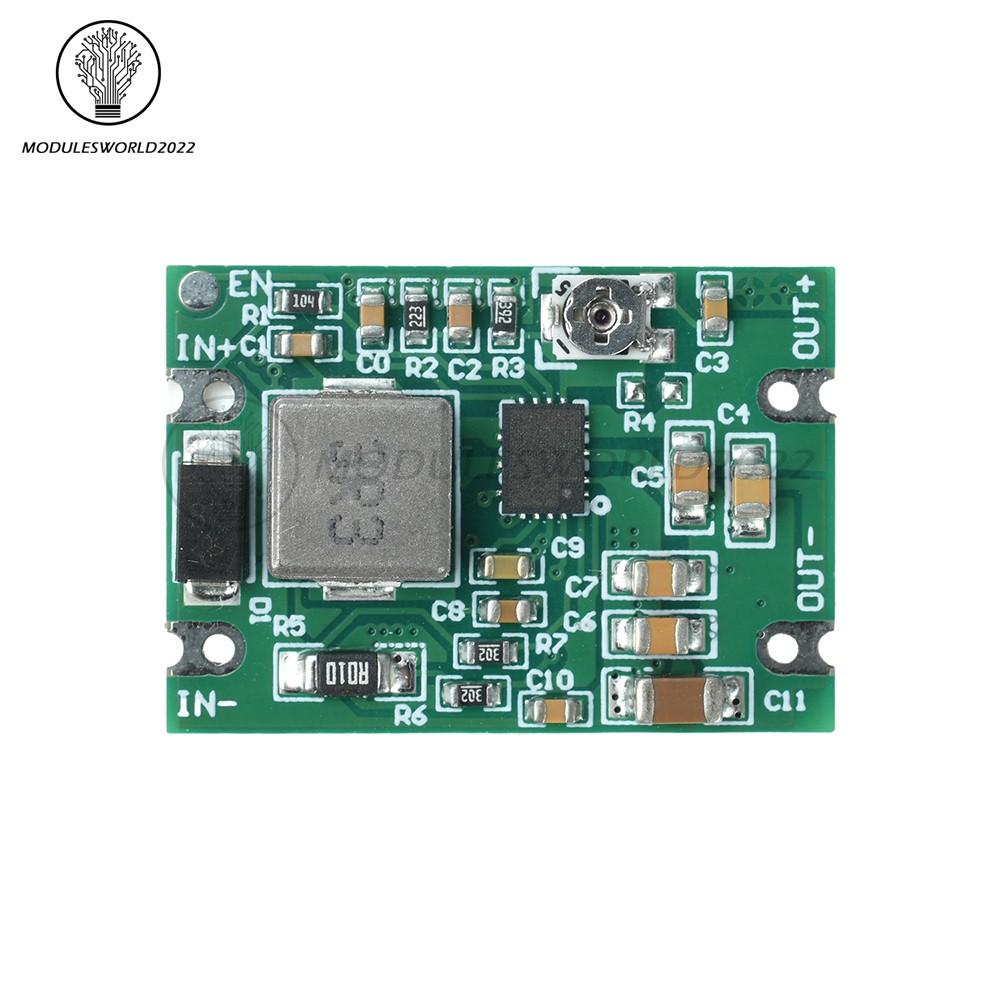 DC 3–20V to 1.2–18V Buck-Boost Module Regulated Power Supply Module for Battery