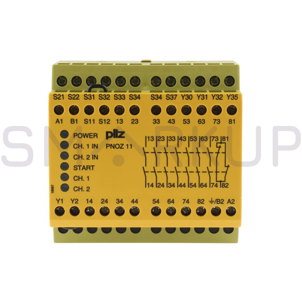 New In Box PILZ 774080 Safety Relay 24VAC 24VDC