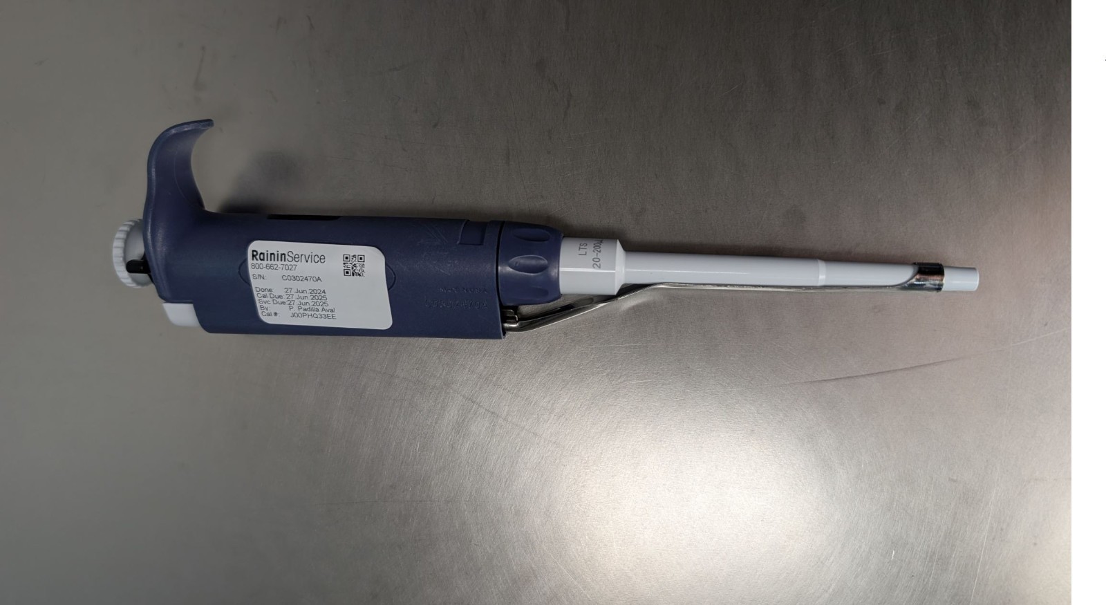 Rainin Pipet-Lite LTS Pipettes L2 L10 L20 L100 L200 L1000 & Magnetic Holders