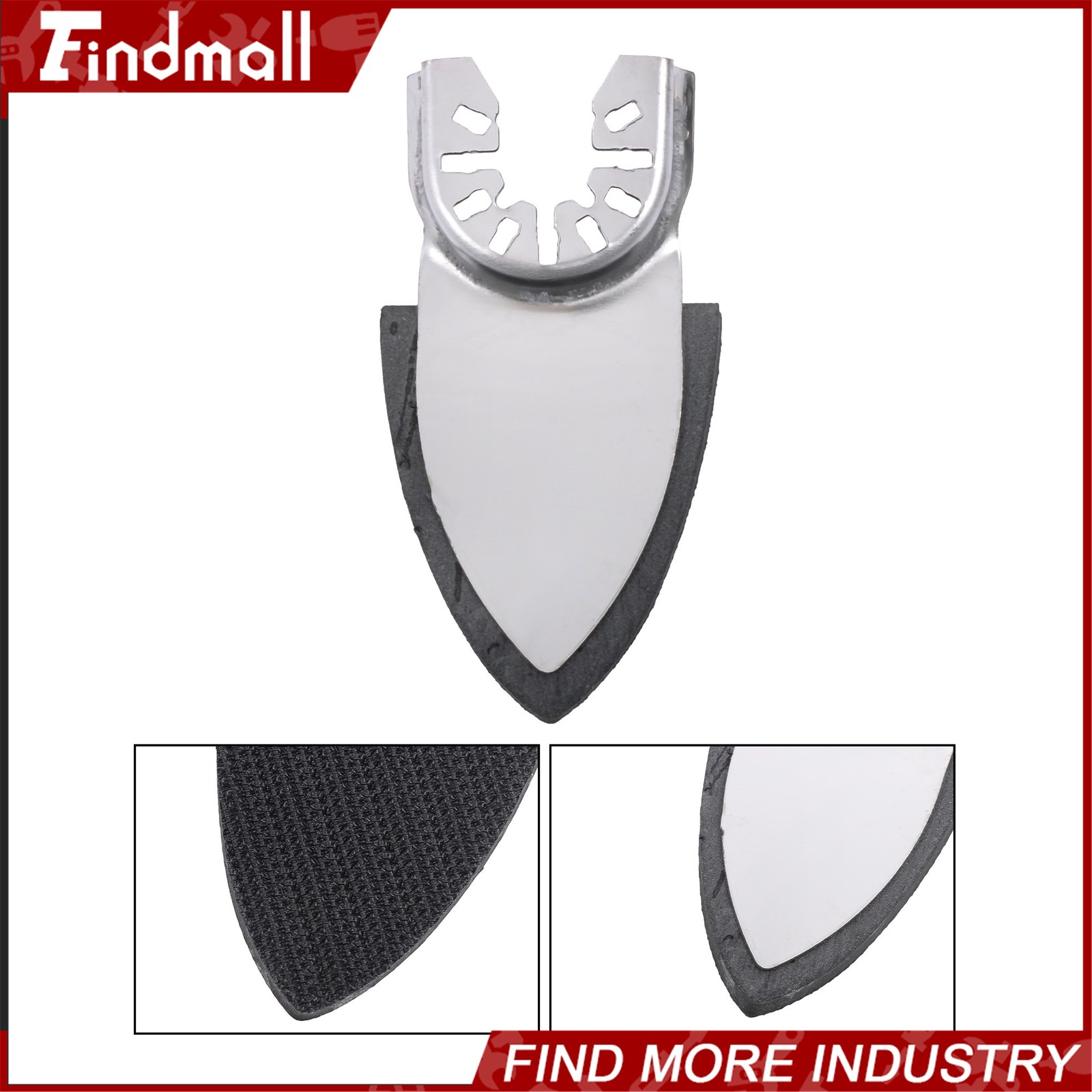 Findmall 116Piece Oscillating Tool Blades Set with Cutting & Sanding Pads