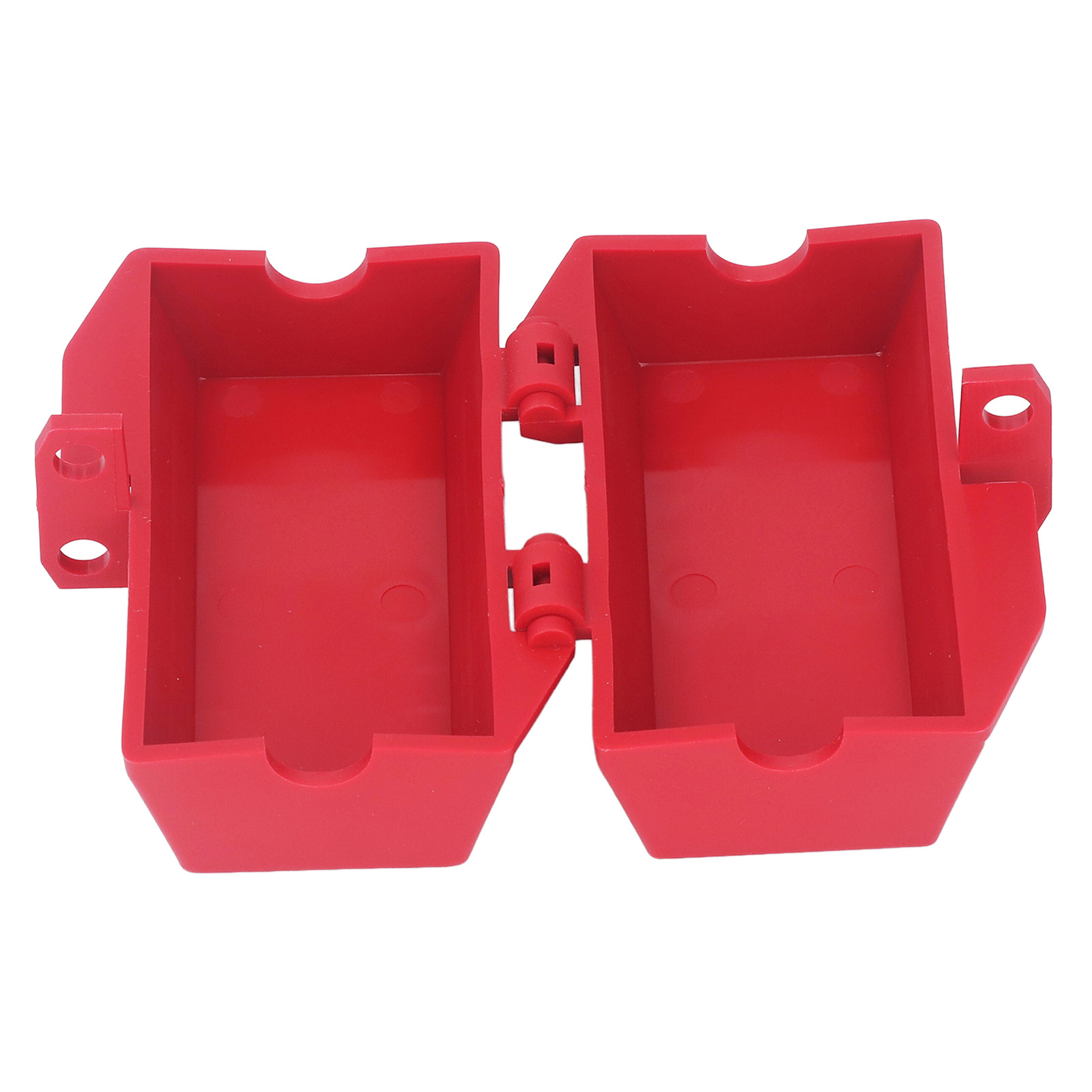 Plug Lock Power Cord Lockout Electrical Device Impact Resistant Isolation Box