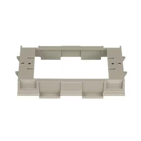 Panduit T70db-X Raceway, T-70 Series, 4.36 In W, 2.74 In H, 0.05 Ft L, Gray, 10