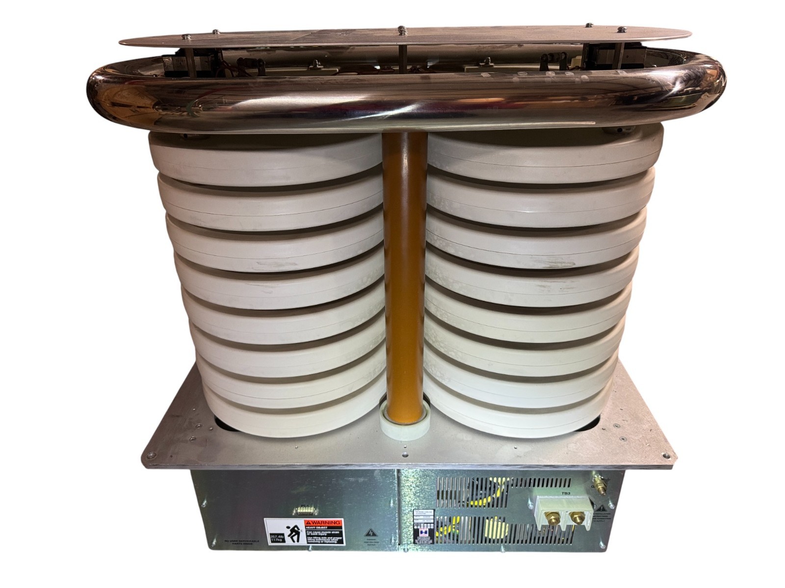 HiTek OL20KE/164/32 HIGH VOLTAGE 160kV Power Supply with Negative Stack