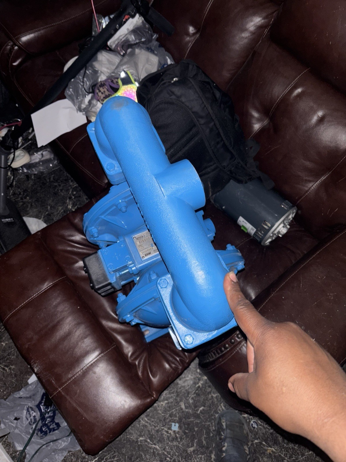 Sandpiper Air Operated Double Diaphragm Pump