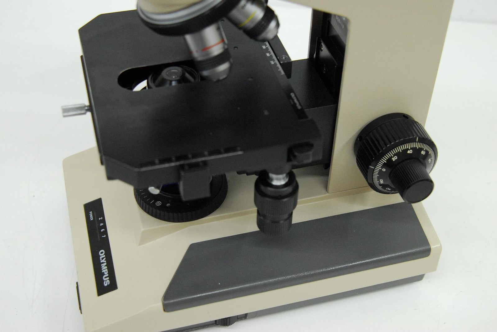 Olympus BH-2 BHTU Binocular Microscope W/ DPlan 4/10/20/40 Objectives