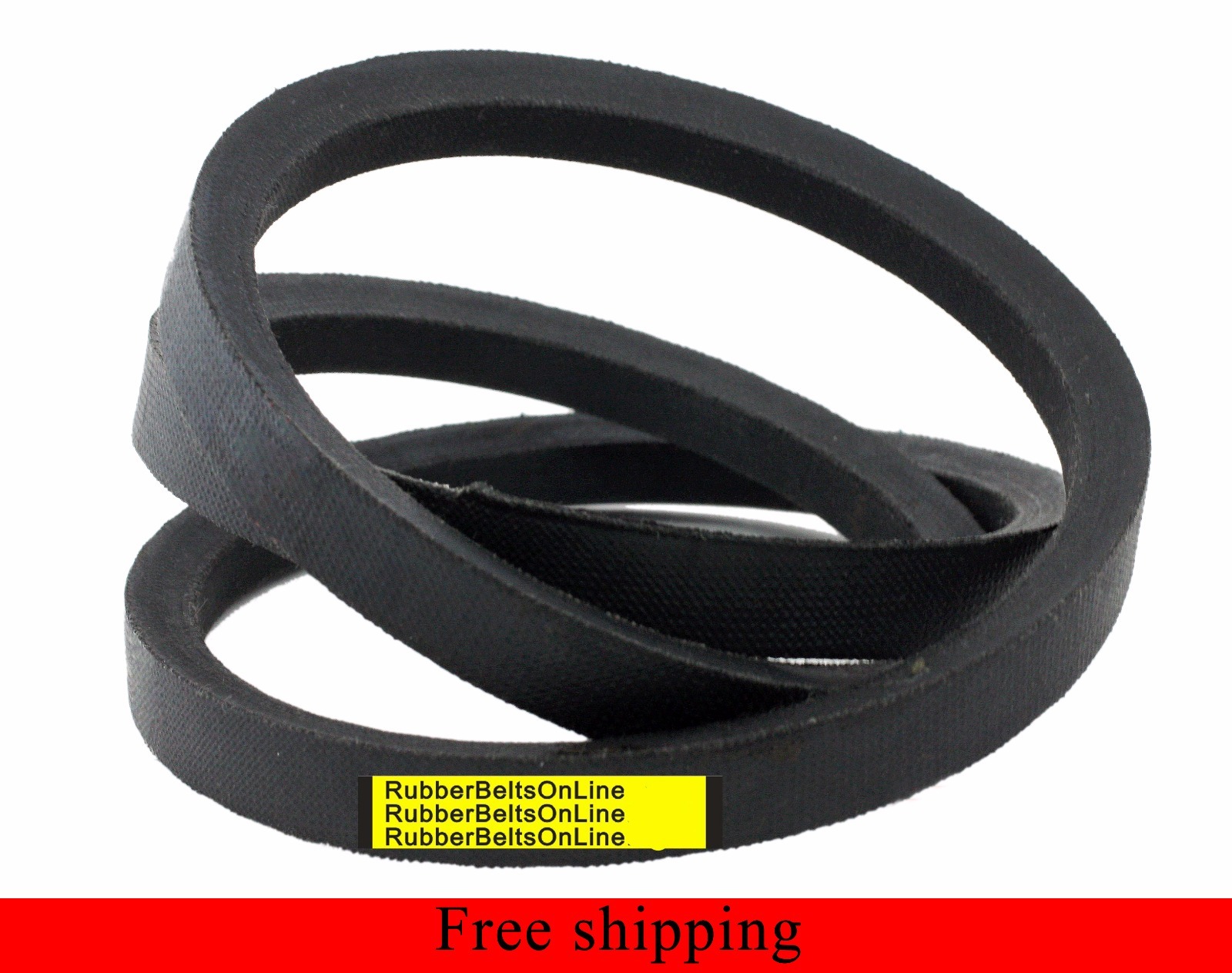 Quality 5/8″ inch Wide 62″Long Length Rubber V Belt B59 Width 0.625″VBelt 5L620
