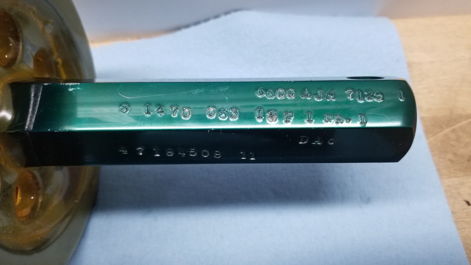 Huron 5-5/16-8-NA-2G Thread Plug Gages GO & NO-GO PD:5.2500 PD:5.2740 DC-10