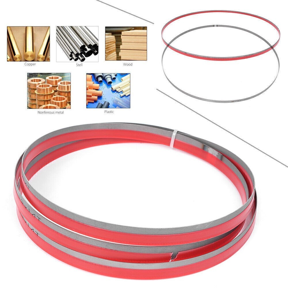 93-1/2″ x 1/2″ x 14tpi Portable Band Saw Blade M42 Bi-metal Cutting High Quality